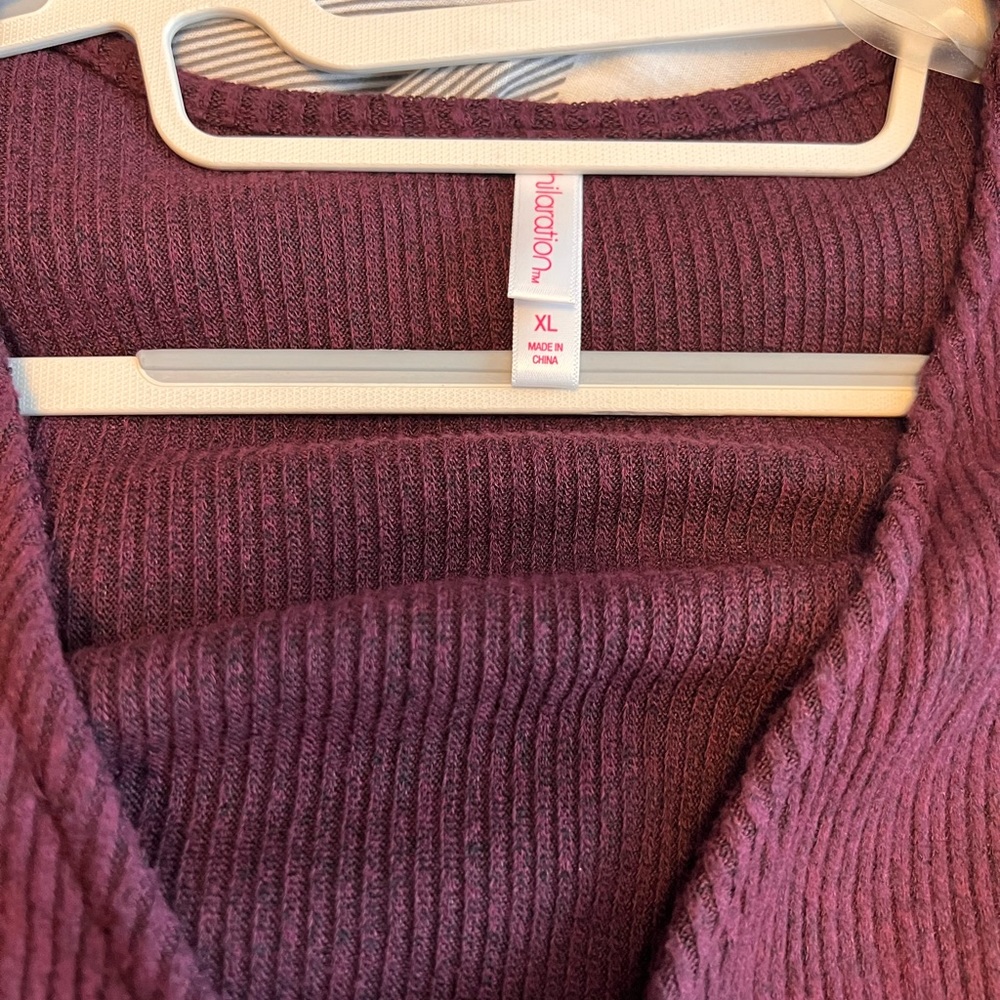 Soft Cranberry dress